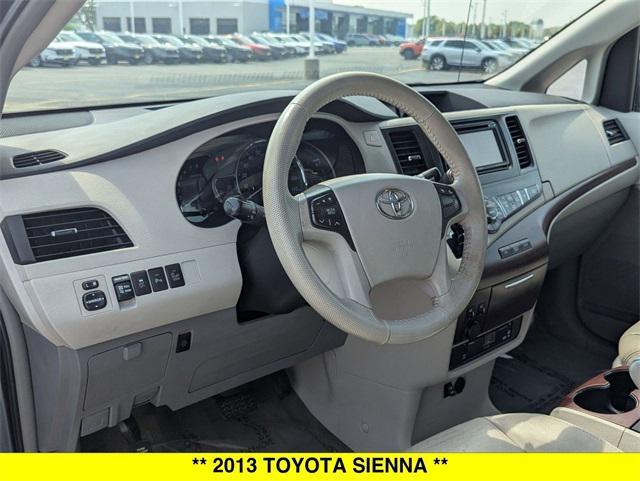 used 2013 Toyota Sienna car, priced at $13,798