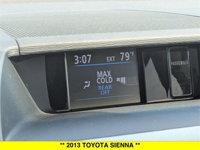 used 2013 Toyota Sienna car, priced at $13,798