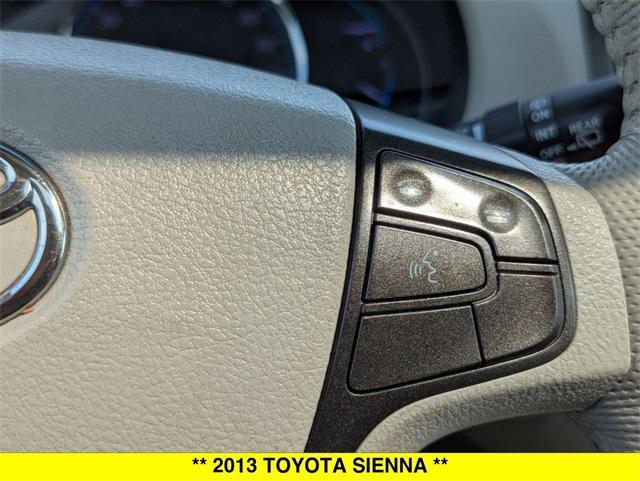 used 2013 Toyota Sienna car, priced at $13,798