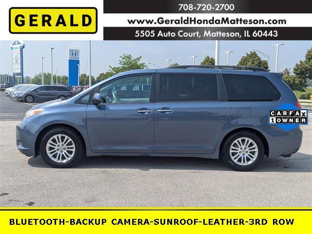 used 2013 Toyota Sienna car, priced at $13,498