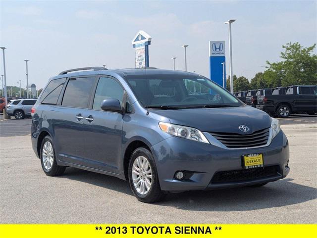 used 2013 Toyota Sienna car, priced at $13,798