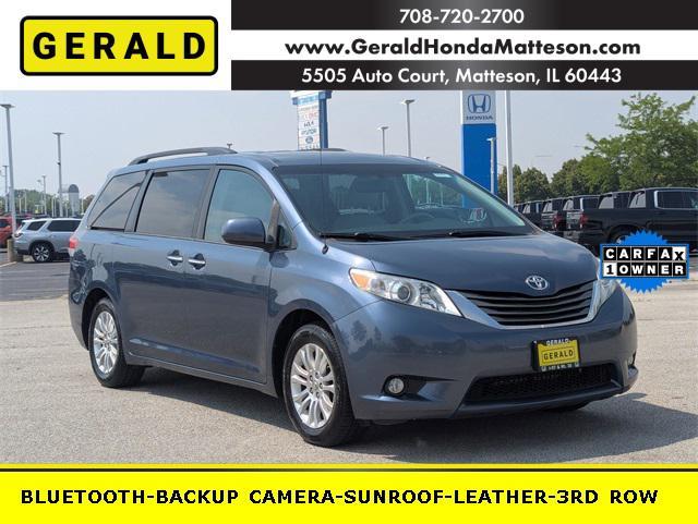used 2013 Toyota Sienna car, priced at $13,498