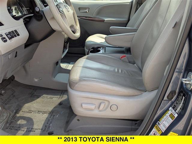 used 2013 Toyota Sienna car, priced at $13,798