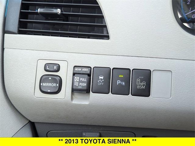 used 2013 Toyota Sienna car, priced at $13,798