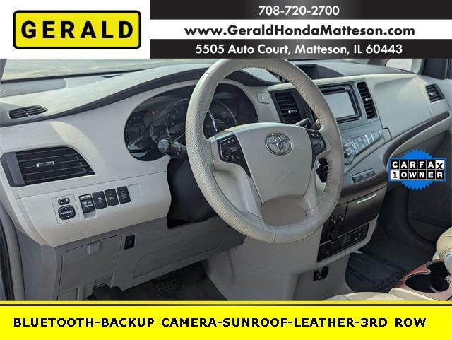 used 2013 Toyota Sienna car, priced at $13,498