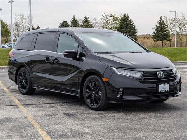 used 2023 Honda Odyssey car, priced at $40,495
