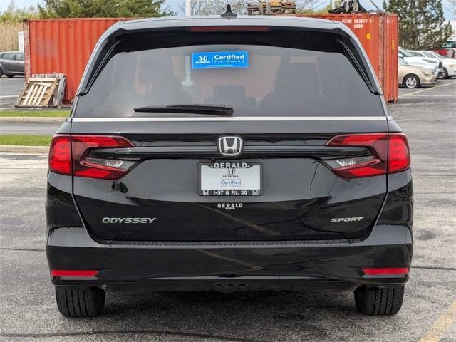 used 2023 Honda Odyssey car, priced at $40,495