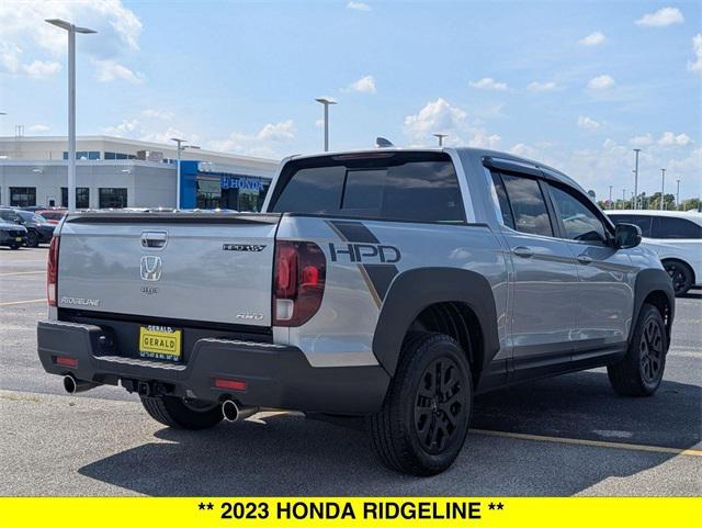 used 2023 Honda Ridgeline car, priced at $34,877