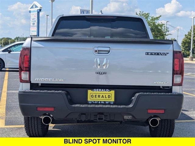 used 2023 Honda Ridgeline car, priced at $34,877
