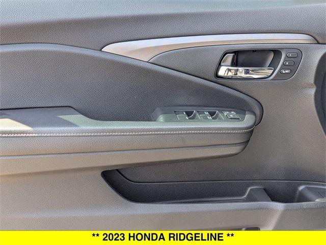 used 2023 Honda Ridgeline car, priced at $34,877