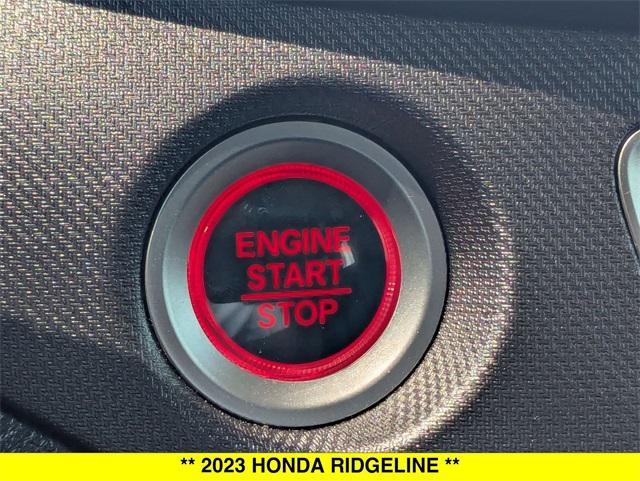 used 2023 Honda Ridgeline car, priced at $34,877