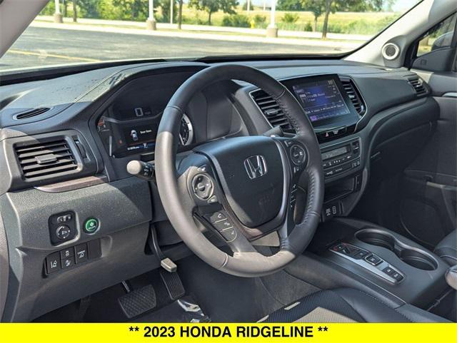 used 2023 Honda Ridgeline car, priced at $34,877