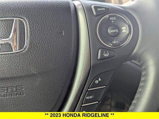 used 2023 Honda Ridgeline car, priced at $34,877