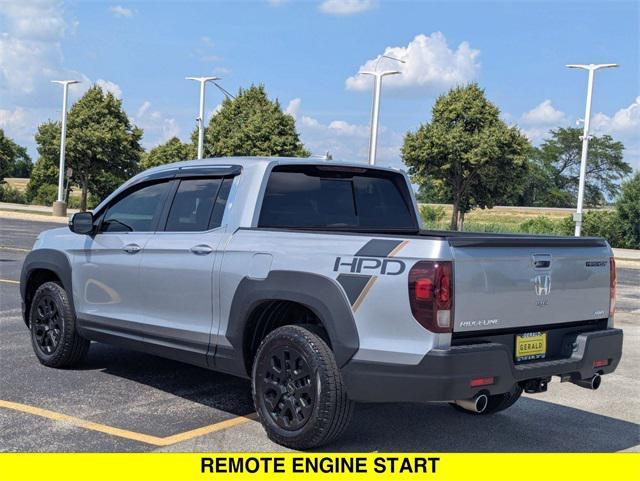 used 2023 Honda Ridgeline car, priced at $34,877