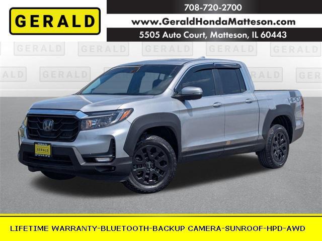used 2023 Honda Ridgeline car, priced at $35,495