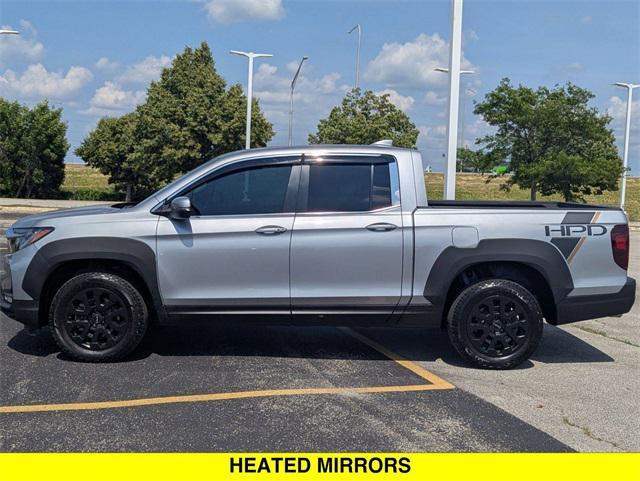 used 2023 Honda Ridgeline car, priced at $34,877