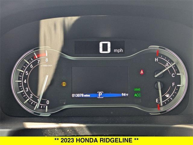 used 2023 Honda Ridgeline car, priced at $34,877