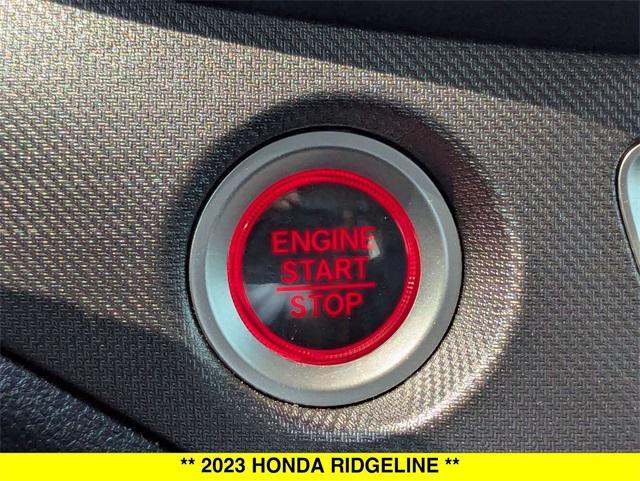used 2023 Honda Ridgeline car, priced at $34,877