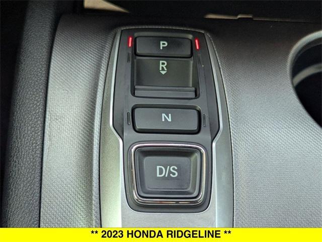used 2023 Honda Ridgeline car, priced at $34,877