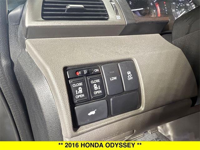 used 2016 Honda Odyssey car, priced at $11,555