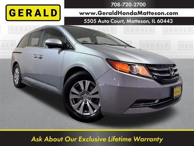 used 2016 Honda Odyssey car, priced at $11,555