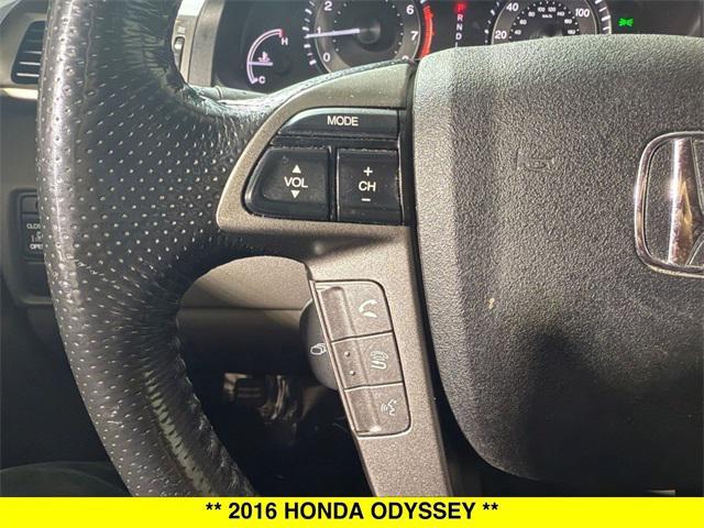 used 2016 Honda Odyssey car, priced at $11,555