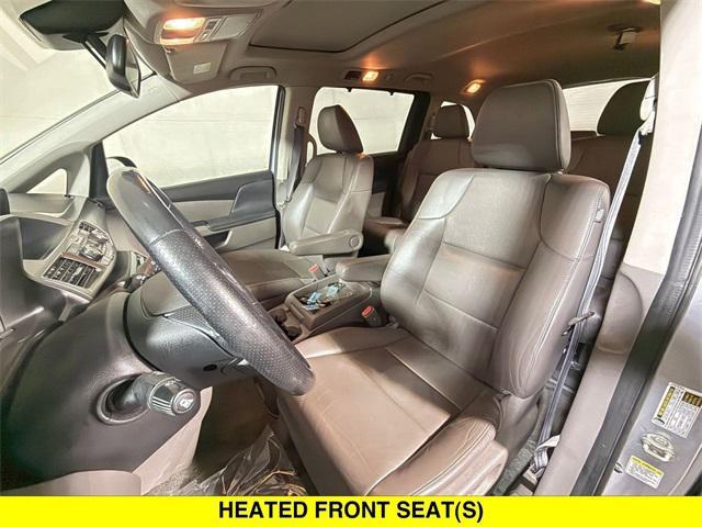 used 2016 Honda Odyssey car, priced at $11,555