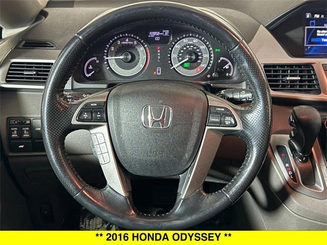 used 2016 Honda Odyssey car, priced at $11,555