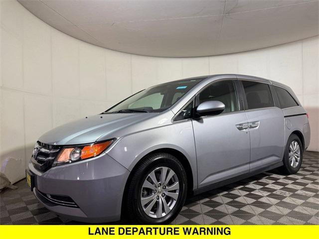 used 2016 Honda Odyssey car, priced at $11,555