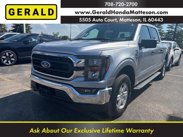 used 2023 Ford F-150 car, priced at $43,998