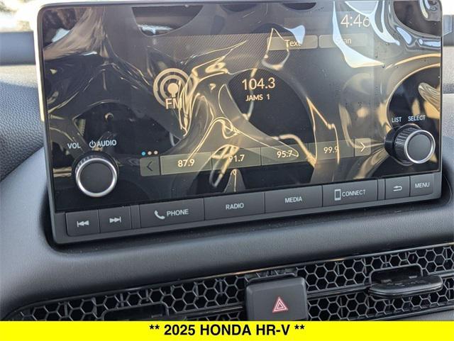 new 2025 Honda HR-V car, priced at $28,705