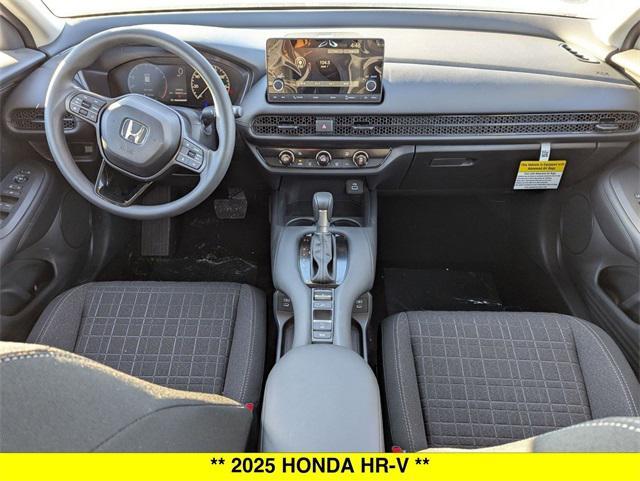 new 2025 Honda HR-V car, priced at $28,705