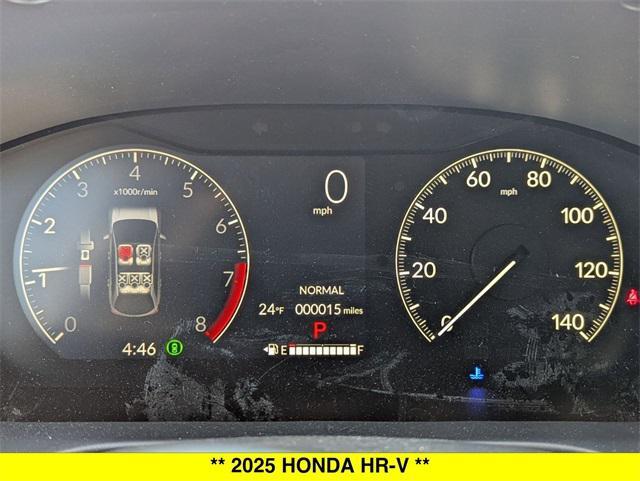 new 2025 Honda HR-V car, priced at $28,705