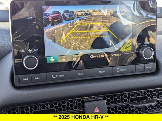 new 2025 Honda HR-V car, priced at $28,705