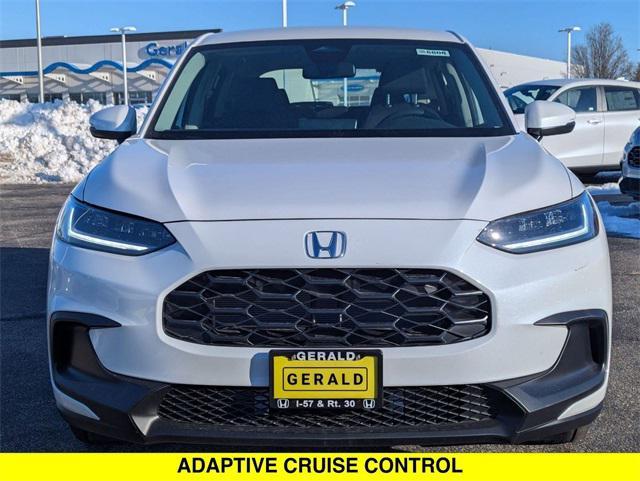new 2025 Honda HR-V car, priced at $28,705