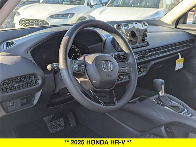 new 2025 Honda HR-V car, priced at $28,705