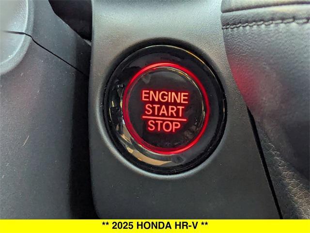 new 2025 Honda HR-V car, priced at $28,705