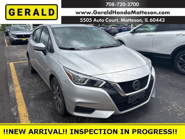 used 2021 Nissan Versa car, priced at $15,988