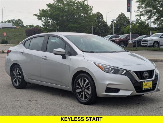 used 2021 Nissan Versa car, priced at $16,497