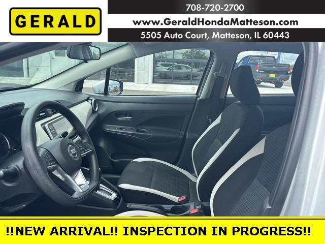 used 2021 Nissan Versa car, priced at $15,988