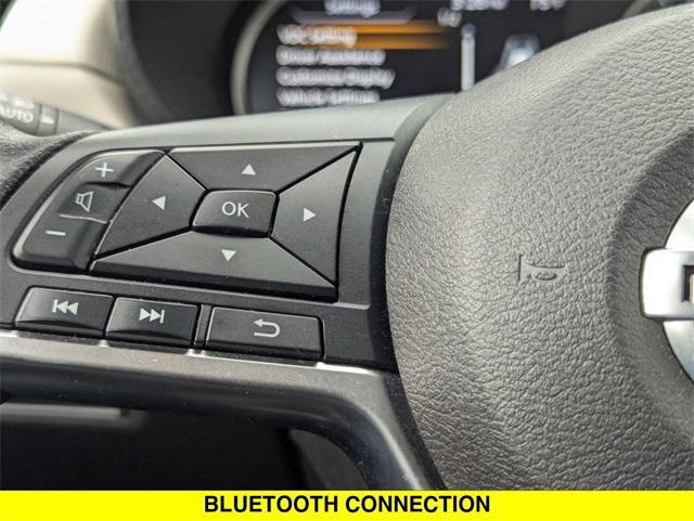 used 2021 Nissan Versa car, priced at $16,497