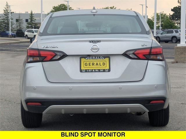 used 2021 Nissan Versa car, priced at $16,497