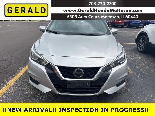 used 2021 Nissan Versa car, priced at $15,988