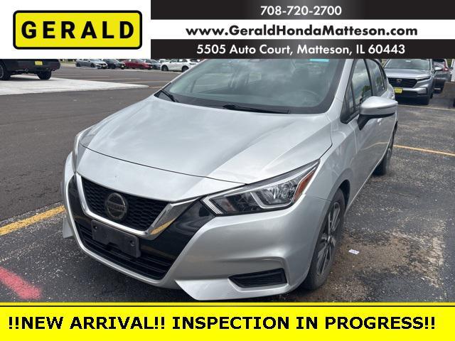 used 2021 Nissan Versa car, priced at $15,988