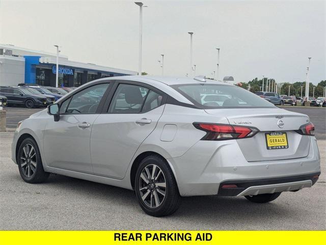 used 2021 Nissan Versa car, priced at $16,497