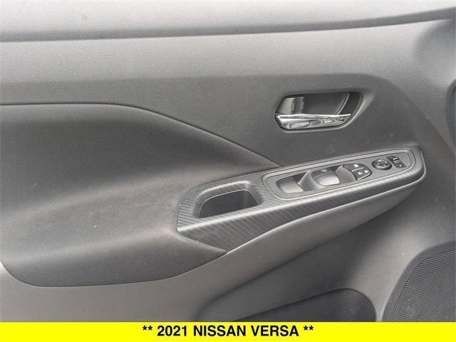 used 2021 Nissan Versa car, priced at $16,497