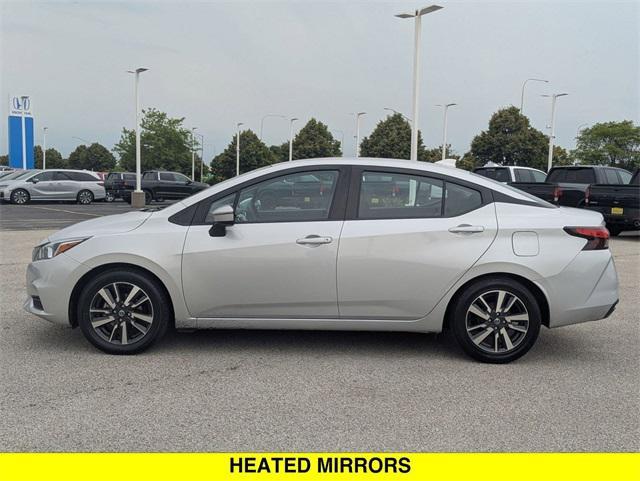 used 2021 Nissan Versa car, priced at $16,497