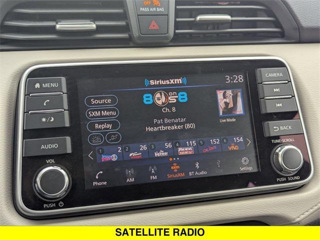 used 2021 Nissan Versa car, priced at $16,497