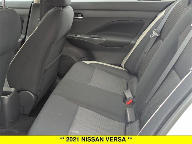 used 2021 Nissan Versa car, priced at $16,497