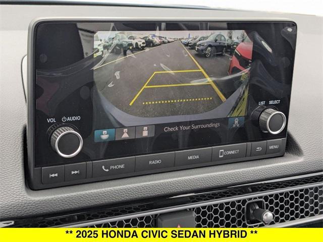 new 2025 Honda Civic Hybrid car, priced at $30,555